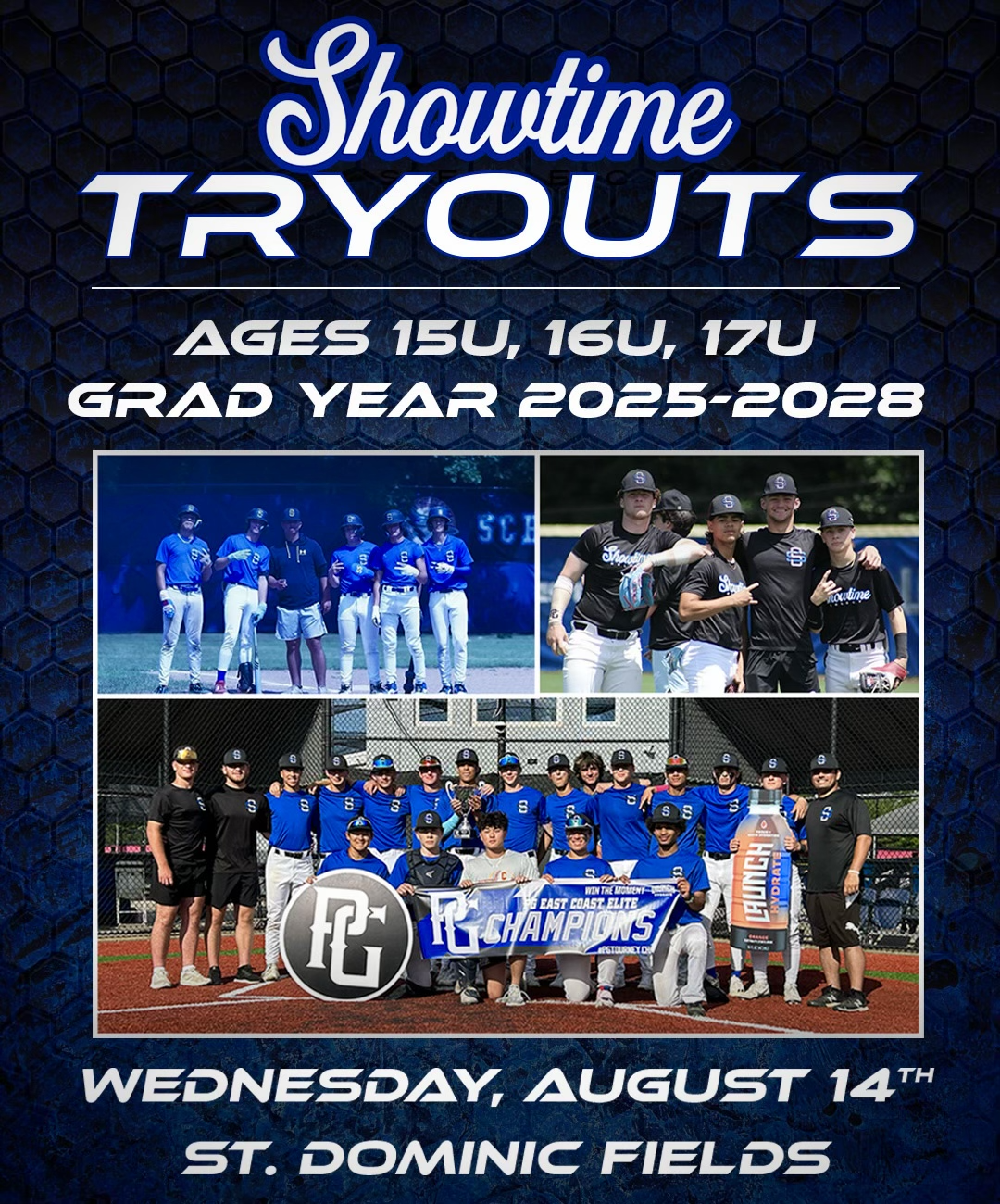 Showtime Select Tryouts Are Here!